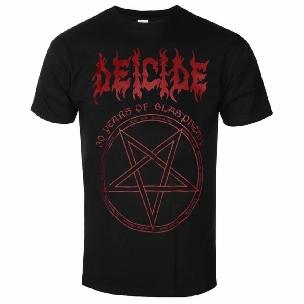 Deicide 30 Years Of Blasphemy Death Metal Graphic Unisex T-Shirt